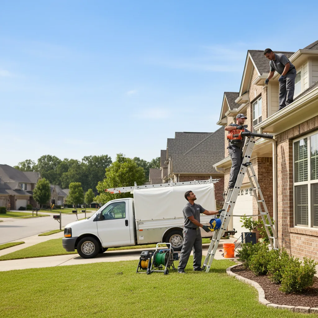 Home Gutter Service in Burlington, KS near me